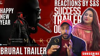 Marco - Success Trailer Reaction | Unni Mukundan | Shareef Muhammed | Haneef Adeni | Ravi Basrur