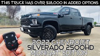 2022 Chevrolet Silverado 2500HD Z71 Midnight Edition: All new changes & Full Review