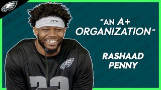 The Process Behind Eagles Training Camp
