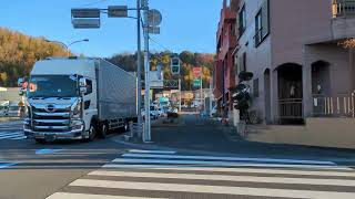 イオンモール八王子インター北　道の駅八王子滝山付近〜国道16号バイパス　八王子市宇津木町　2025 1.4