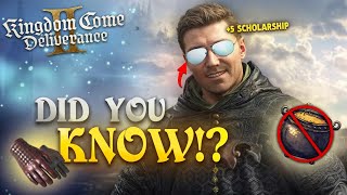 Kingdom Come Deliverance 2 - 35 Gameplay Mechanics You Might Not Know About❓