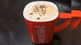 Homemade Cappuccino Recipe | Cappuccino Recipe Without Machine | Dalgona Coffee |#shorts #ashortaday