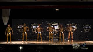 ICN NSW Sydney Superbodies 2022 Mens Bodybuilding First Timer