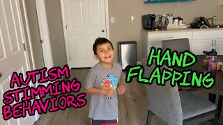 Hand Flapping | Autism Stimming Behaviors