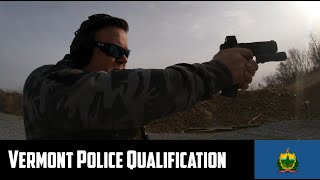 VT LE Handgun Qualification