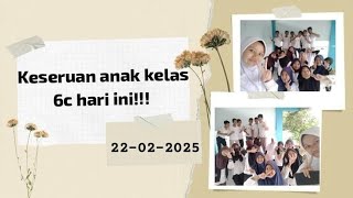 Keseruan dan kerandoman 6c hari sabtu!! Ada aja tingkah nya (untuk kenangan)