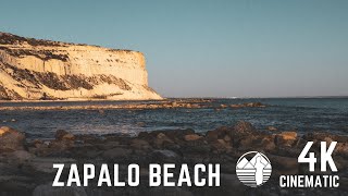 Zapalo Beach 4k Cinematic | Idyllic Cyprus