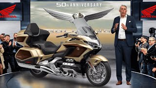 2025 NEW HONDA GOLD WING EDITION 50TH ANNIVERSARY LAUNCHED!!