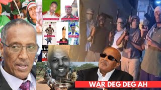 War Deg Dega Oo Somaliland Ka Soo Dhacay Dilal Oo Ku Soo Batay Habar Awal Oo...