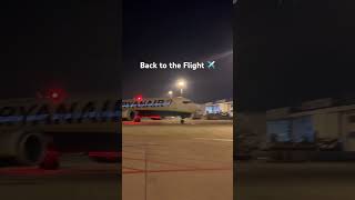 RYANAIR BARI Airport night flight #shortvideo