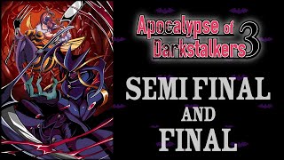 Vampire Savior「Apocalypse of Darkstalkers3」Day2 準決勝リーグ・決勝戦