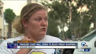 Treasure Coast Mall opens to Black Friday shoppers