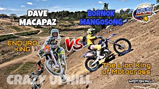 Bornok Mangosong and Dave Macapaz Lead 2nd Sen.Bato Enduro | Enduro King and Motocross King | Uphill