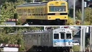 秩父鉄道　１０００系（元 国鉄101系） ・２０００系（元 東急7000系）①