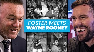 Ben Foster Meets Wayne Rooney | Ex-Teammates Talk Man Utd Days & More! | Prime Video Sport