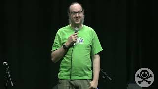 DEF CON 33 - Stories from a Tor dev - Roger arma Dingledine