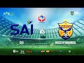 SAI  vs BASCO OTHUKUNGAL  |  KPL 2ND DIVISION | KFA | SCORELINE SPORTS