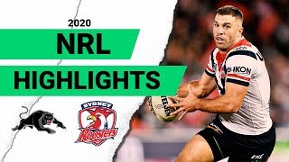 Panthers v Roosters Match Highlights | Round 1 NRL 2020 | National Rugby League