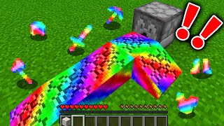 【マイクラ】無限にレアアイテムが出る世界がヤバすぎたwww【マインクラフト】【まいくら】