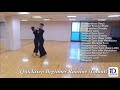 quickstep beginner routine count