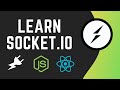 Socket.io + ReactJS Tutorial | Learn Socket.io For Beginners