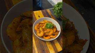 Pepper prawns  , how to make Jamaican pepper shrimp