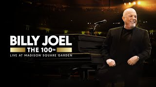 Billy Joel - My Life (The 100th -- Live at Madison Square Garden) 4K 60FPS