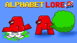 Alphabet Lore (A - Z...) But Fixing Letters - If Alphabet Lore FART too much | GM Animation