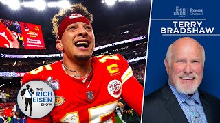 FOX Sports’ Terry Bradshaw: How His 4 Super Bowl Wins Compare to Mahomes’ 3 | The Rich Eisen Show
