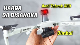 Unboxing KF102 MAX ANTI NABRAK 360 UDAH GIMBAL LAGI