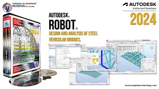 Autodesk Robot Structural 2024 Tutorial | Steel Bridges.