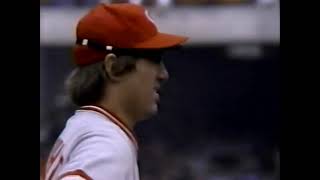 Cincinnati REDS at Los Angeles DODGERS 5/30/81 Original NBC Broadcast