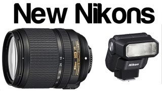 Nikon 18-140mm f3.5-5.6 & SB 300 flash - preview Nikon 18-140mm f3.5-5.6 & SB 300 flash - preview
