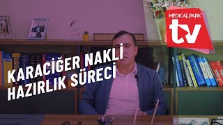 Karaciğer nakline karar verilen kişiler için hazırlık süreci nasıldır?