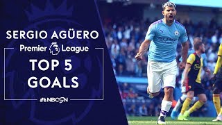 Sergio Aguero's top 5 Premier League goals | NBC Sports