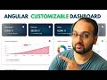 Angular Material  Customizable Dashboard #2: Adding Customization features!