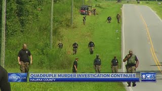 Search continues for clues in Halifax County quadruple murder