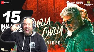 Chilla Chilla Video Song | Ajith Kumar - Thunivu | Dad's Den