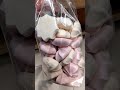 ASMR Meringue Cookies😋 #asmr #meringue #shorts #viral #sweet