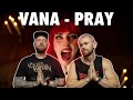 NEW (Zealand) FEMALE POWERHOUSE - VANA “Pray” | Nath and Johnny Reaction