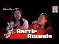 The Voice Teens Philippines Battle Round: Queenie vs. Patricia - Sound Of Silence