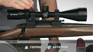 Vortex Crossfire II Riflescope 6-24x50 AO BDC