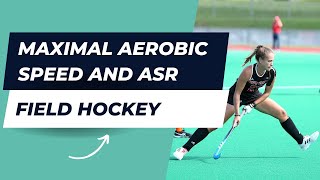 Maximal Aerobic Speed and Anaerobic Speed Reserve for Hockey