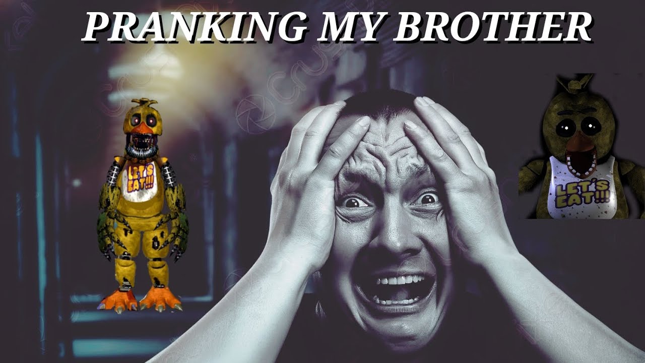 Pranking My Brother Youtube