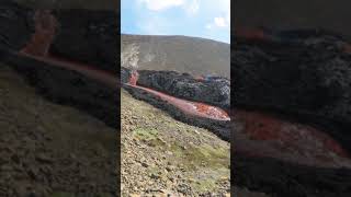 Volcanic eruption in Iceland