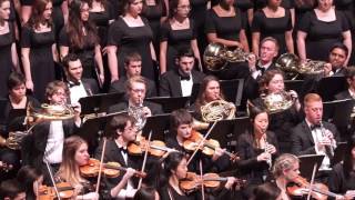 University of Michigan Symphony Orchestra: Mahler Symphony No. 2, 5th Mvmt., Kenneth Kiesler, cond.