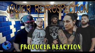 JINJER   Retrospection Official Video | Napalm Records - Producer Reaction