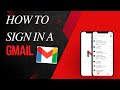 How to Log In to Your Gmail Account | Step-by-Step Guide