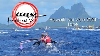 Hawaiki Nui Va'a 2024 TANE Highlight - 1 TEAM OPT 2 AIR TAHITI 3 SHELL 4 TEAM HUAHINE 5 HINARAUREA