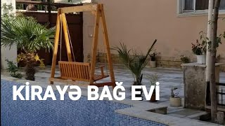 VILLA BAG EVI KIRAYE 2500 AZN MERDEKANDA 050 550 48 30